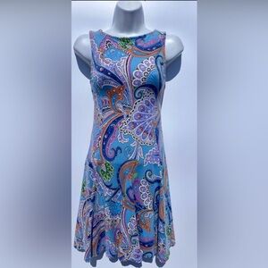 Ralph Lauren Blue Midi Skirt Resort Wear